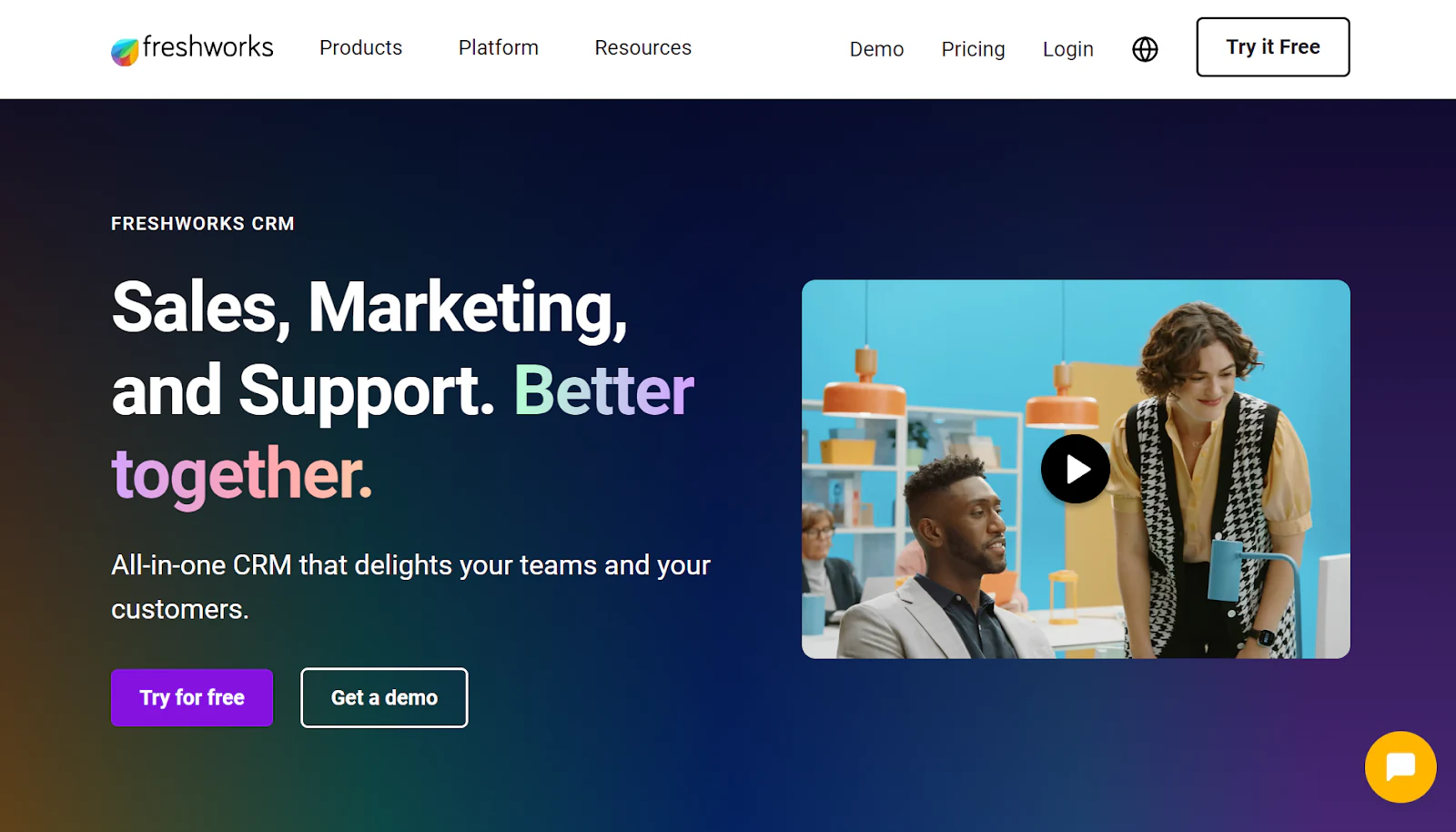 Freshworks workflow automation software