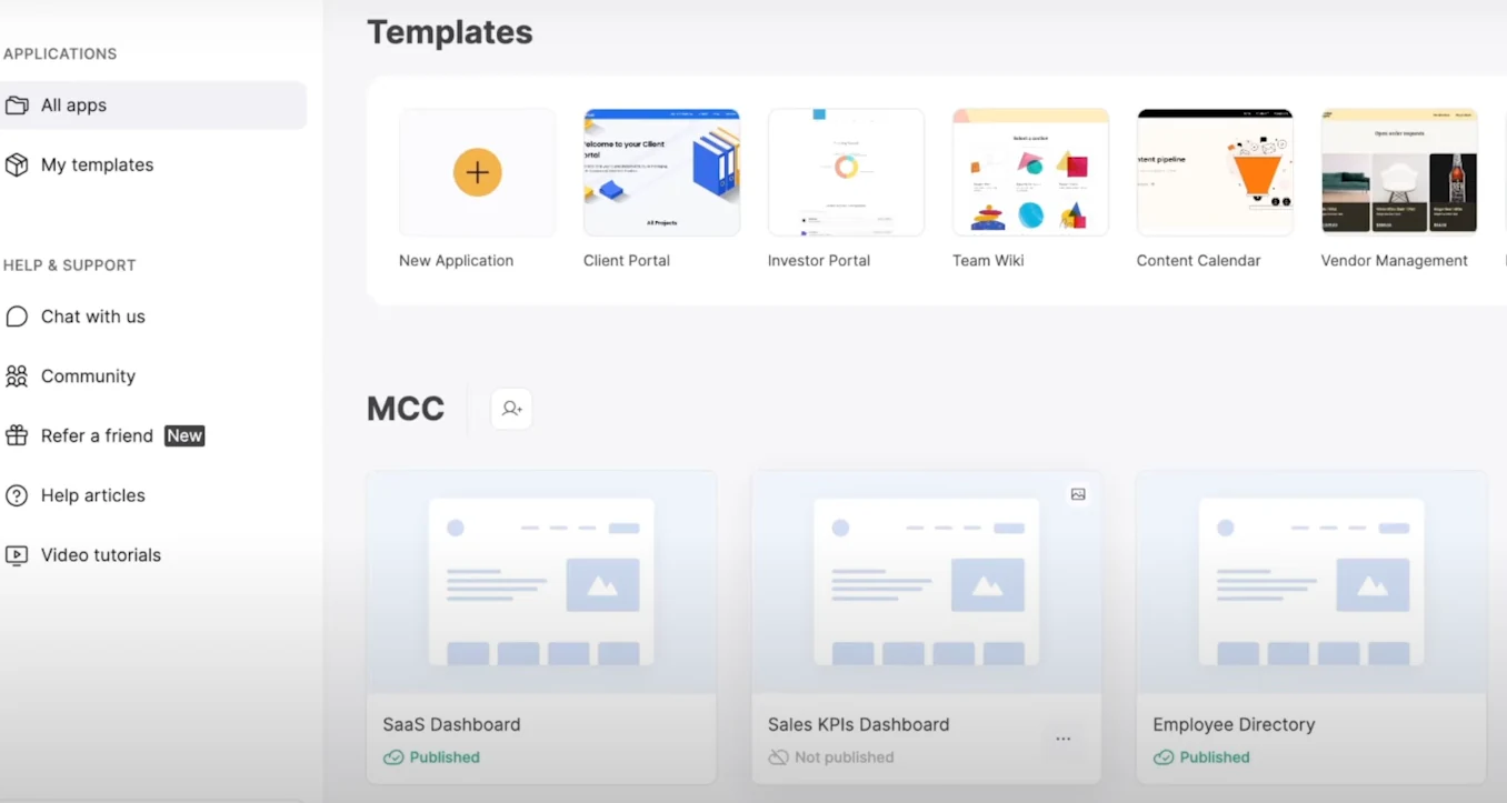 Managing external user access and permissions in a Softr CRM portal