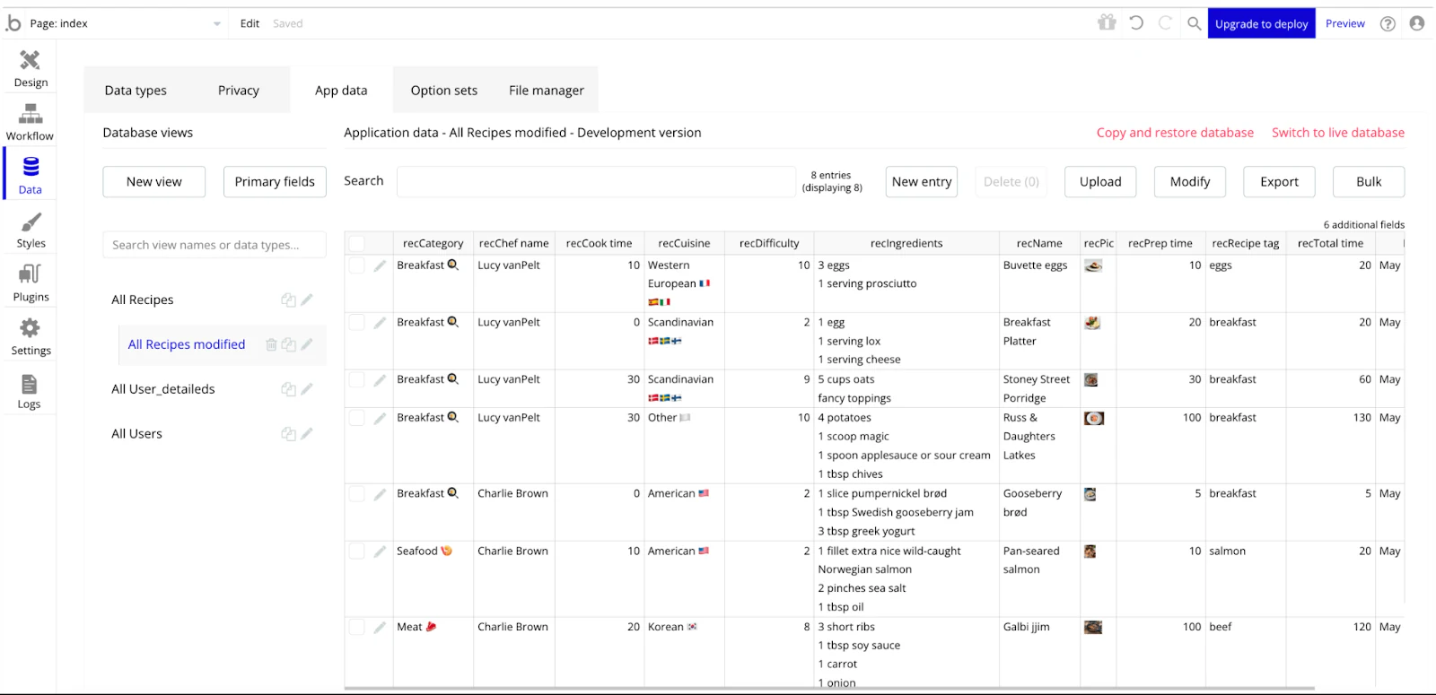 Bubble no-code app development platform homepage