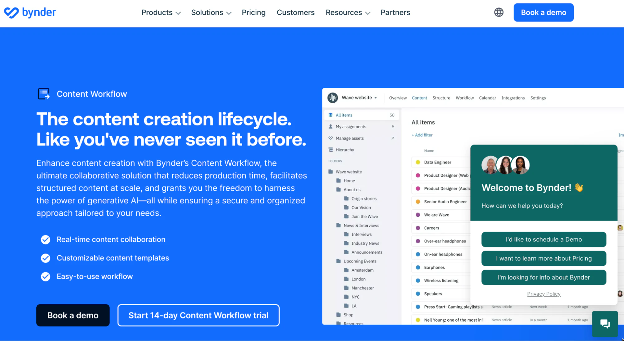 Content Workflow