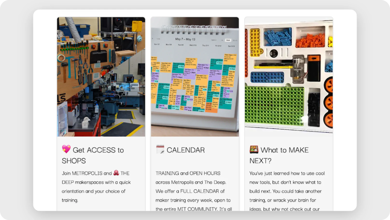 Maker portal: Massachusetts Institute of Technology (MIT)