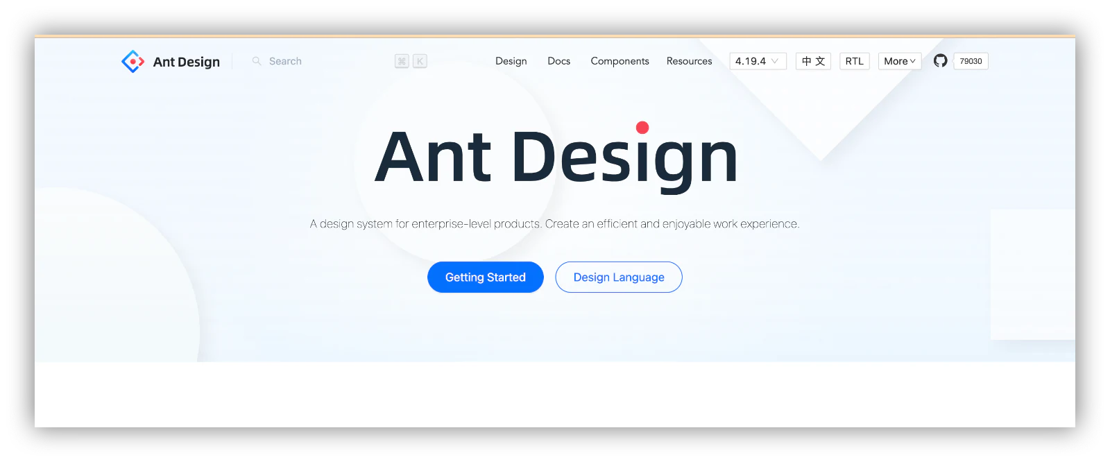 Material Design home page