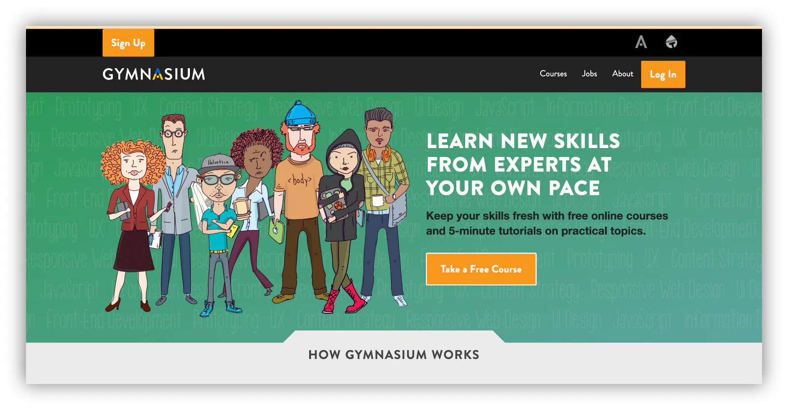 gymnasium home page