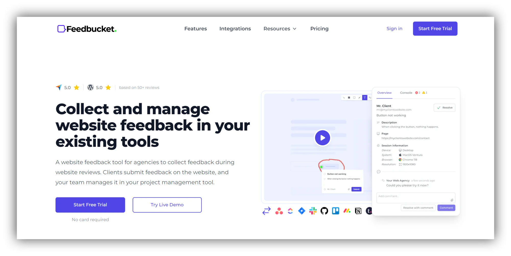 Feedbucket