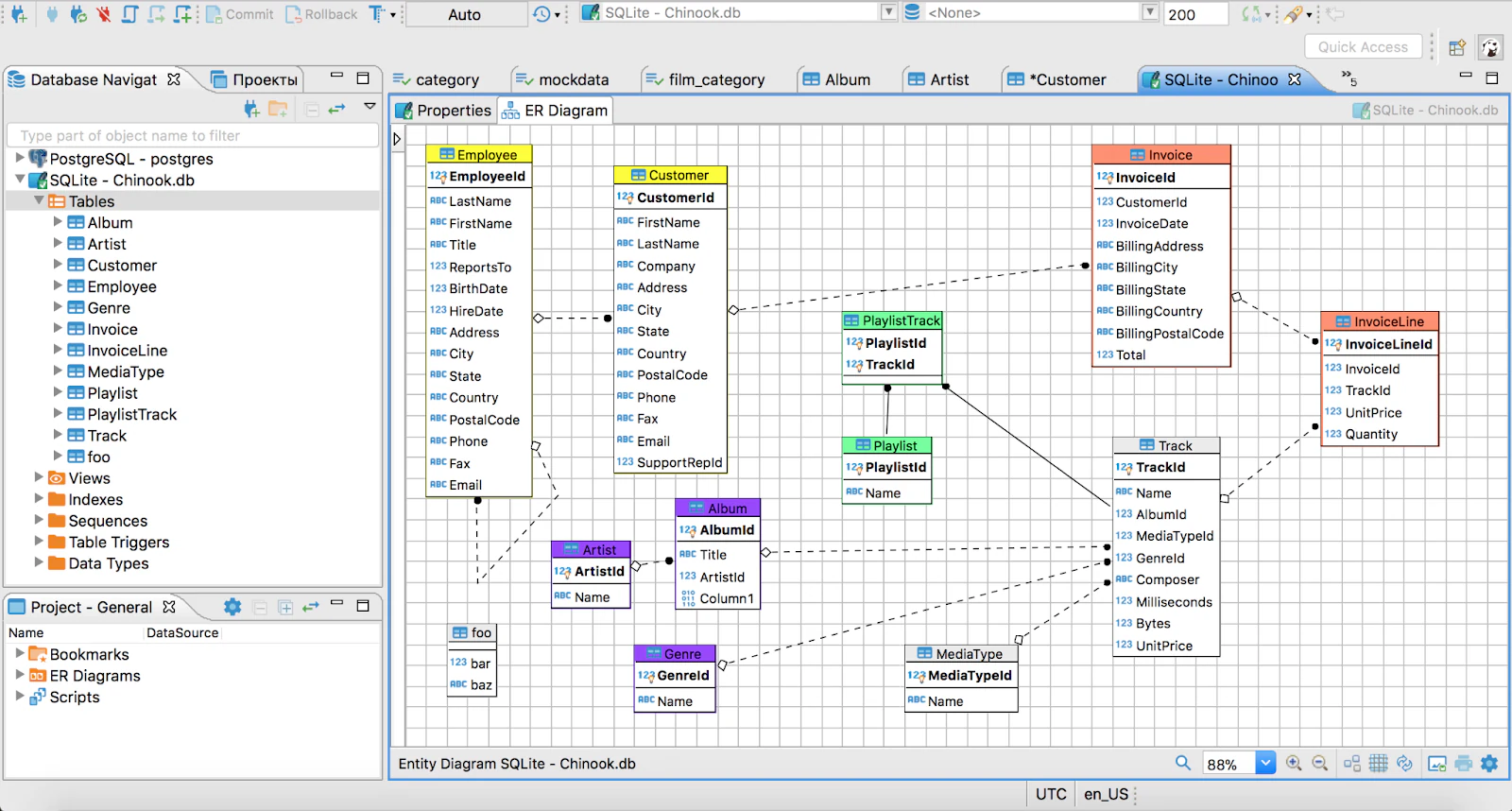 DBeaver MySQL GUI front end builder
