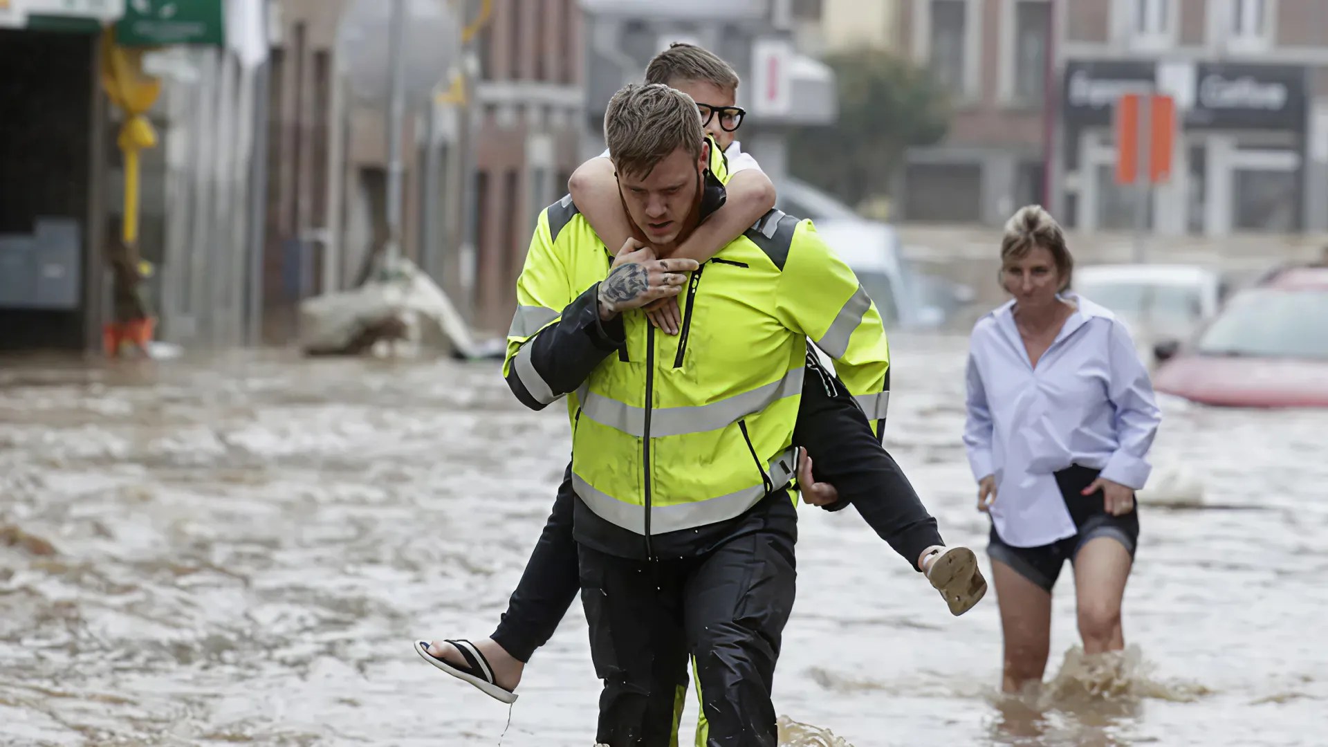 S.O.S Flood Help Platform customer story