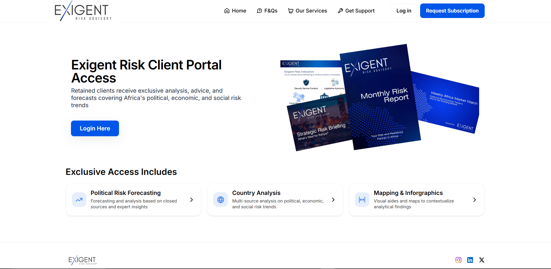 Client Reporting Portal with Community Forum (Softr) feature image