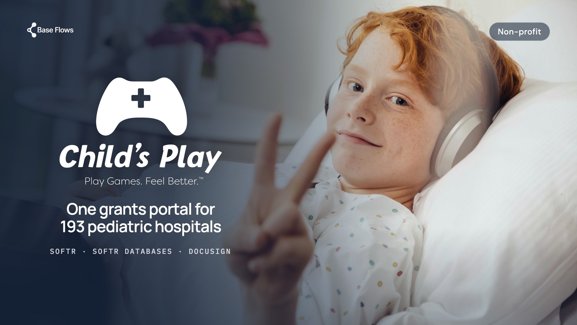 Child's Play Grant Portal feature image