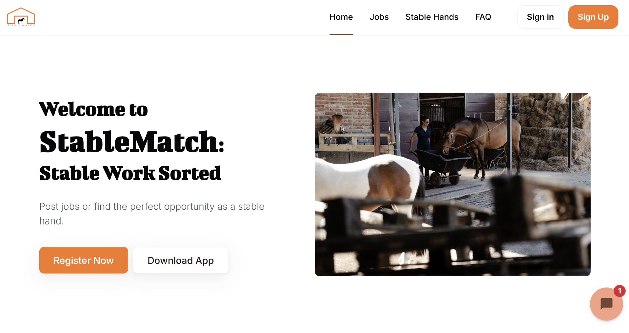 Stable Match Portal feature image