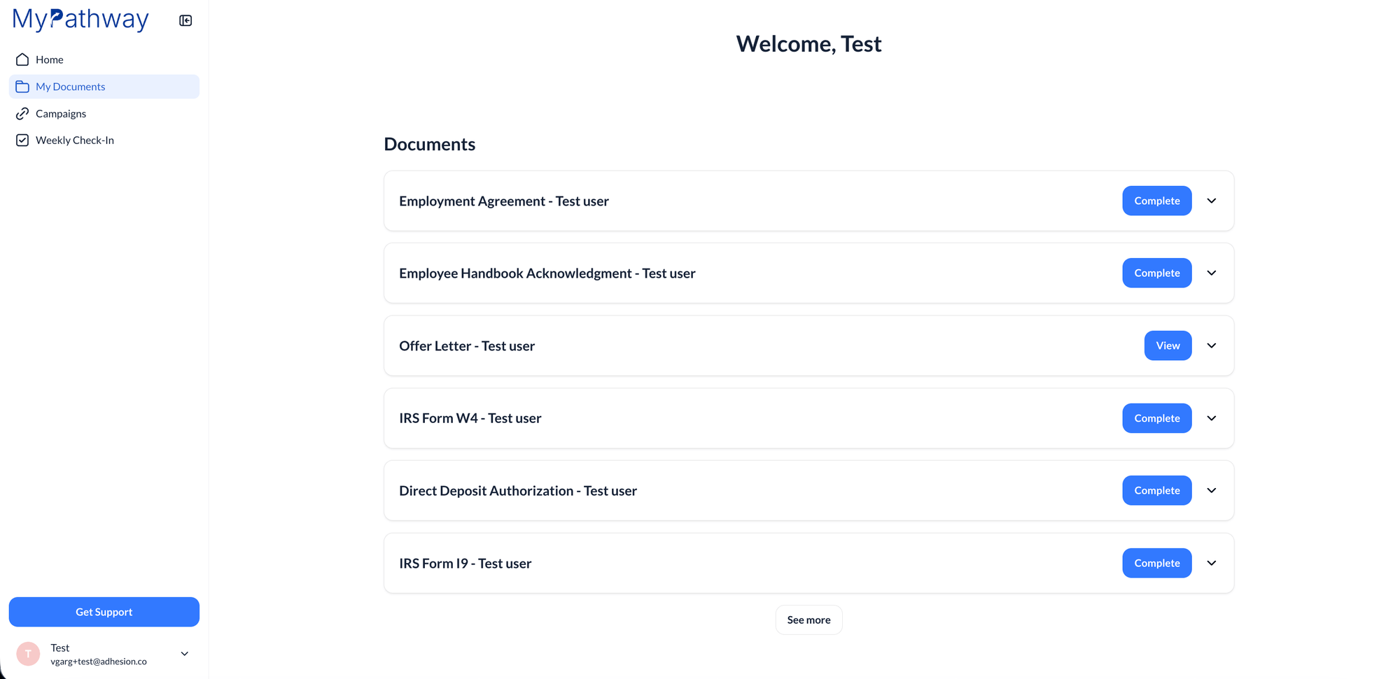 MyPathway Workforce Management & Employee Onboarding Platform feature image