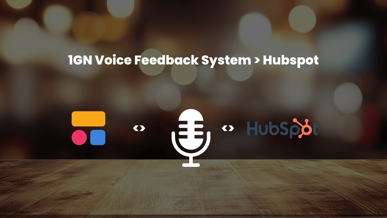 1GN Feedback feature image