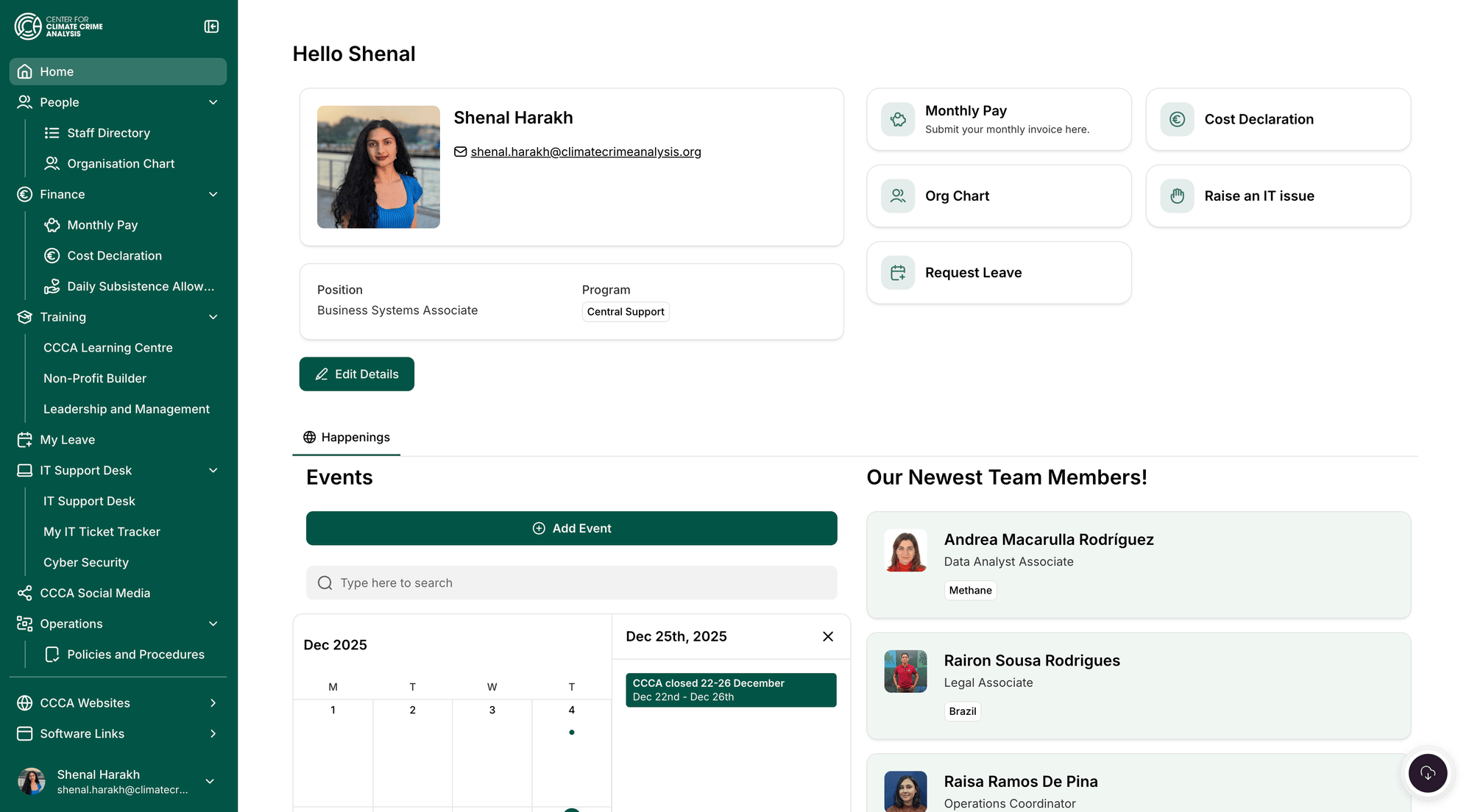 Supporting a Distributed Workforce – CCCA Intranet feature image