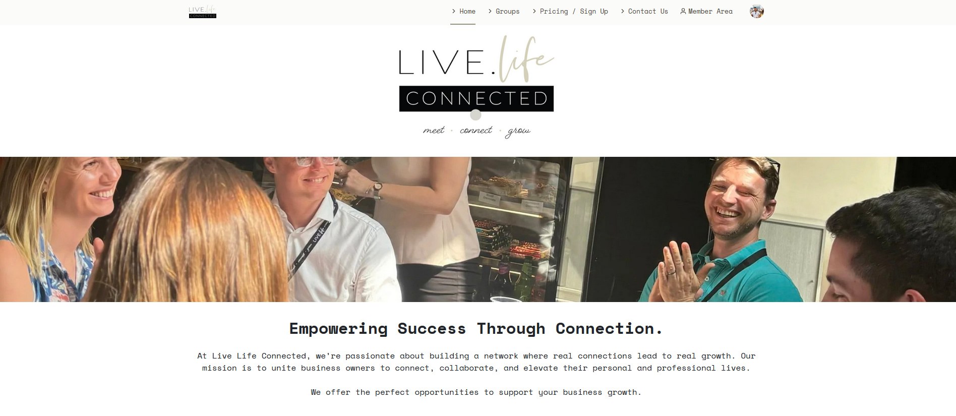 Live Life Connected App feature image