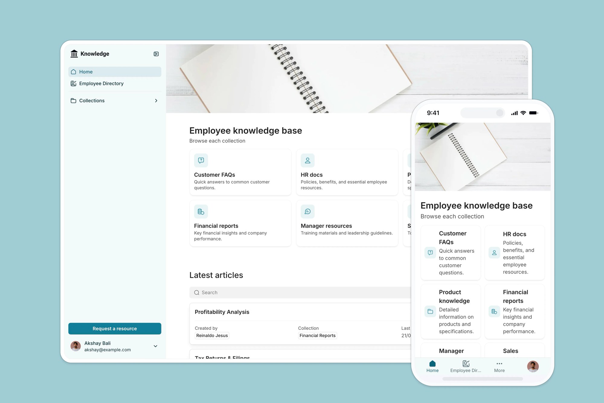 Knowledge Base template