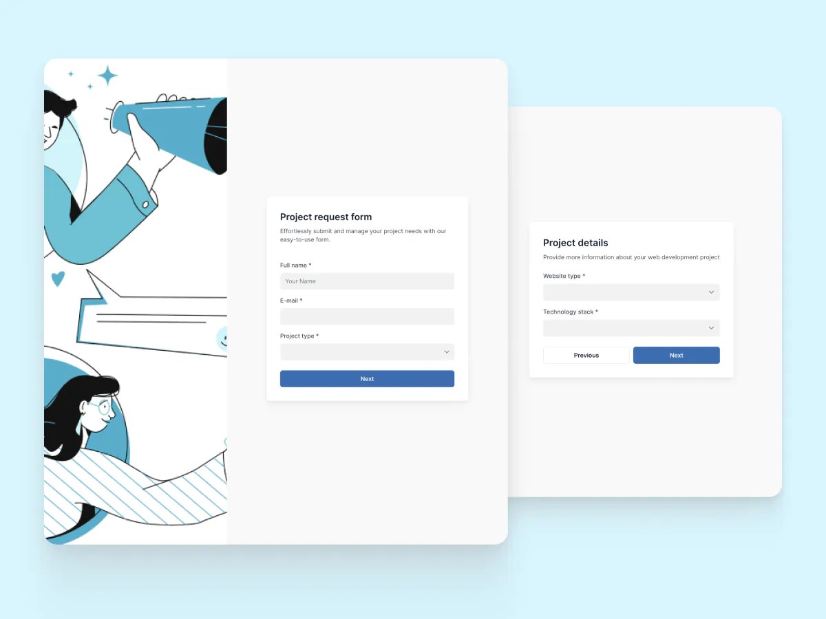 Project Request Form template