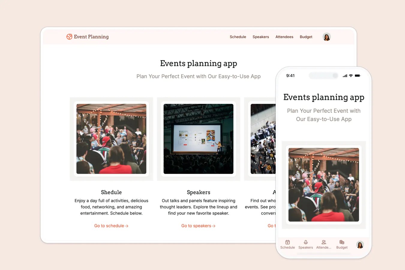 Event Planning template