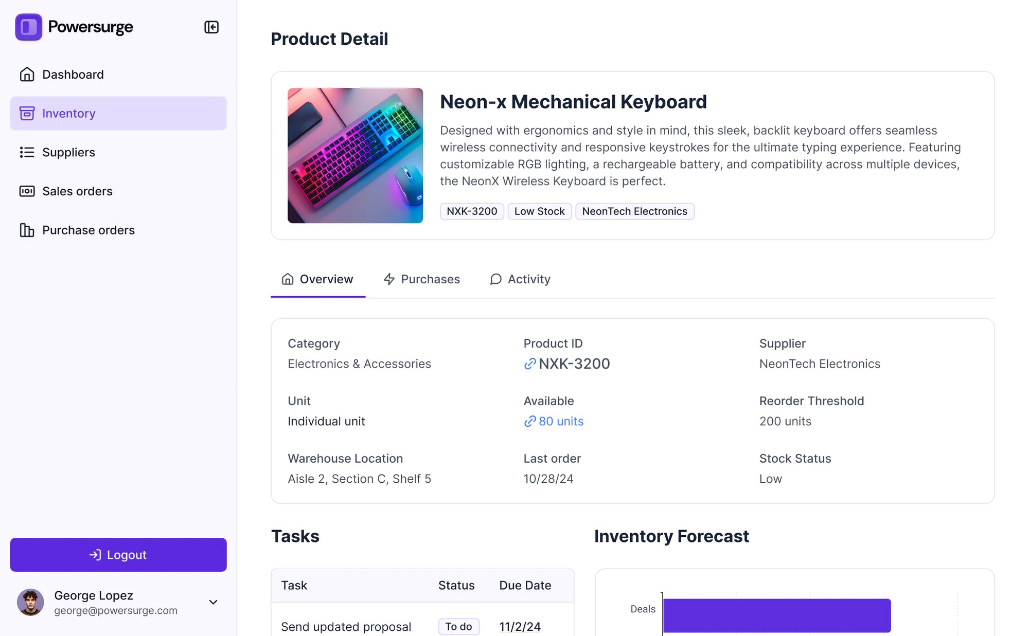 Inventory management
