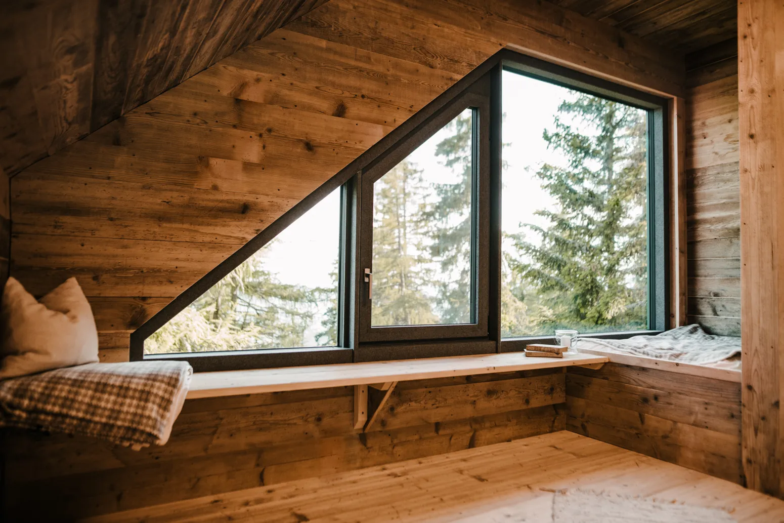 Almhütte im Johann Stil