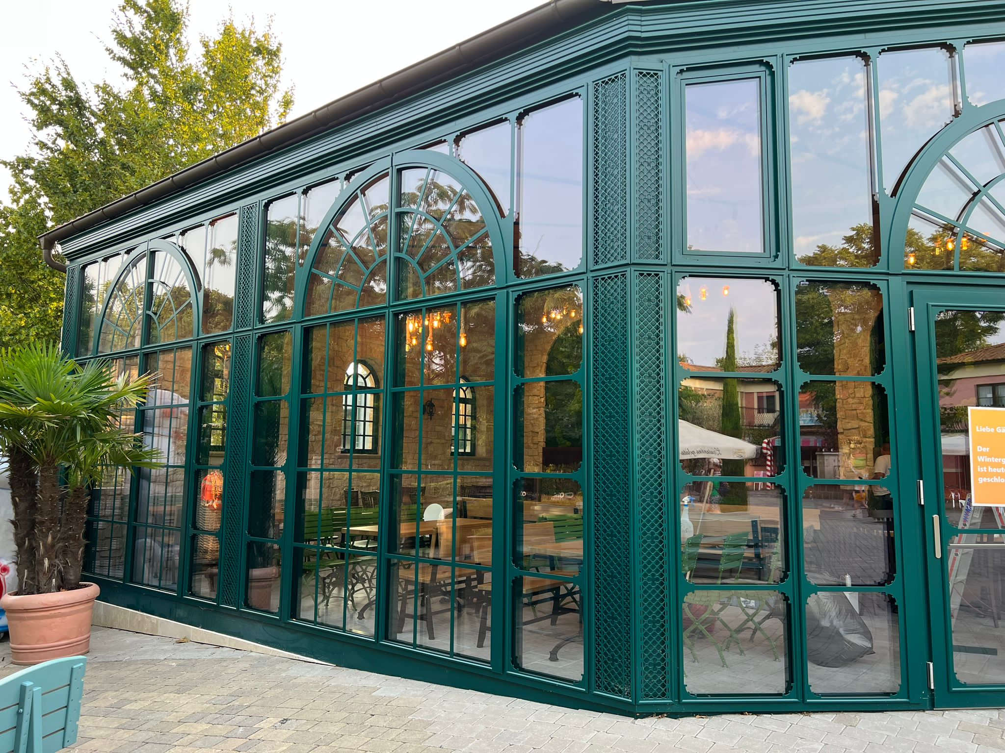 Loft Fassade Familypark