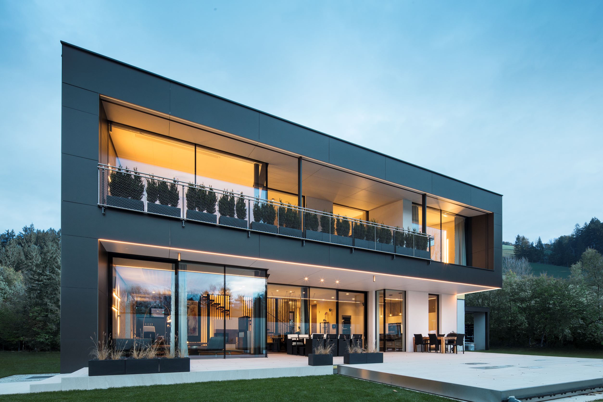 Haus in Sologlas Ausführung