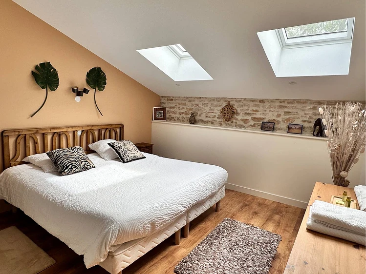La Chambre safari au Domaine de Benevent