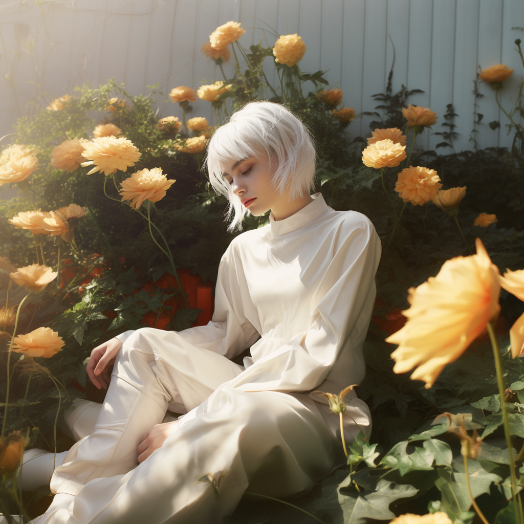 Volcano view from top of hill