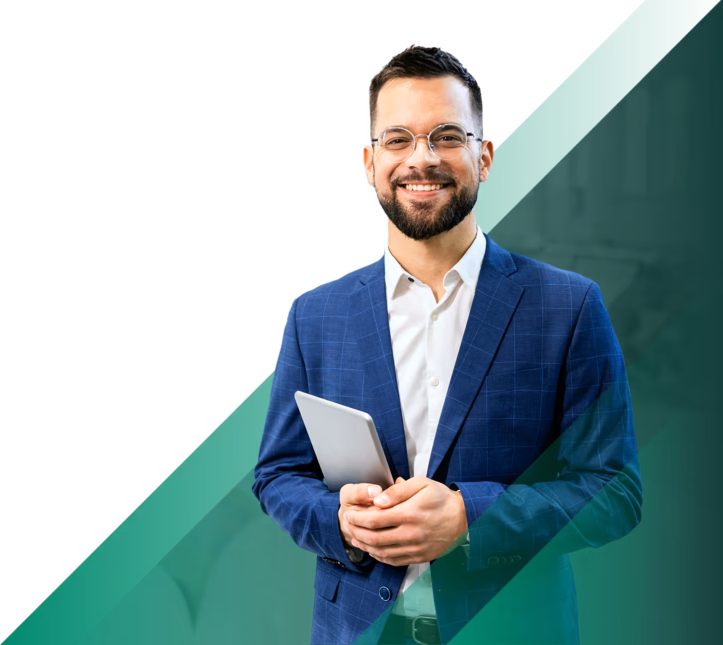 Portrait of a male supply chain manager