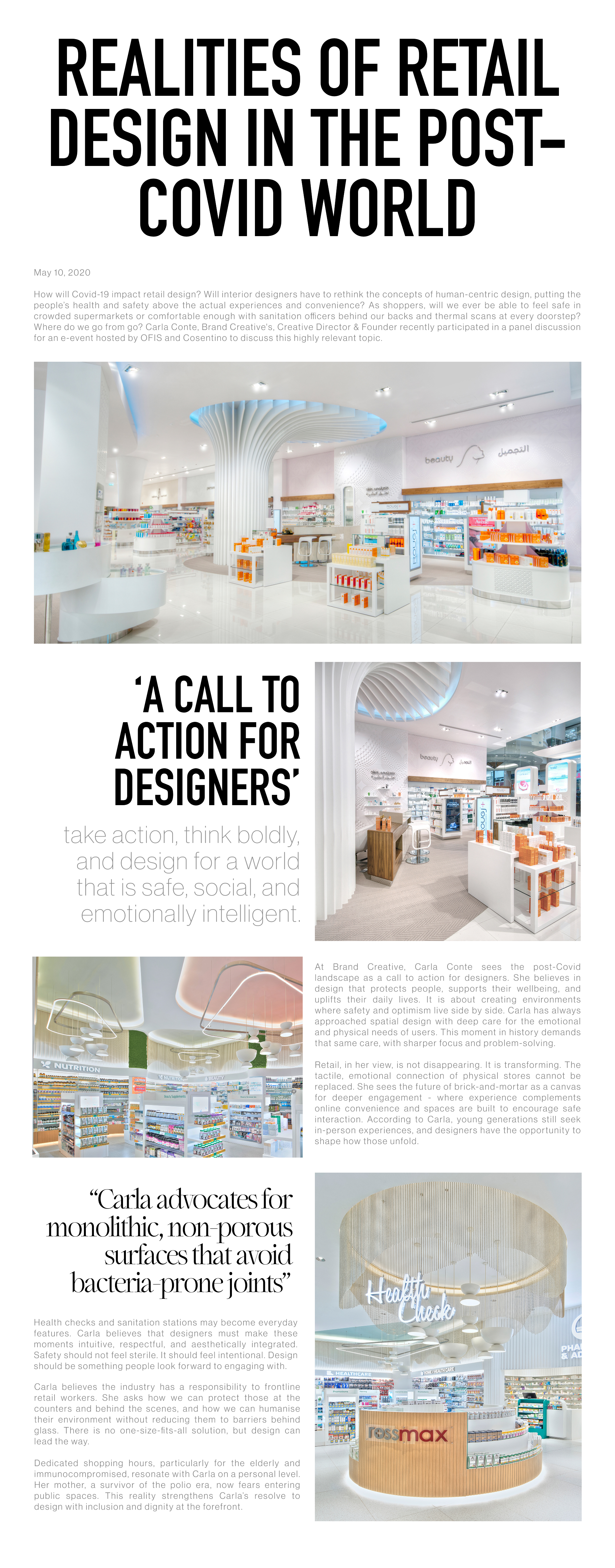 Brand Creative discusses Realities of Retail Design in the Post-Covid World