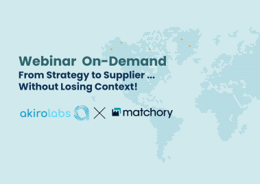 Akirolabs X Matchory webinar on demand