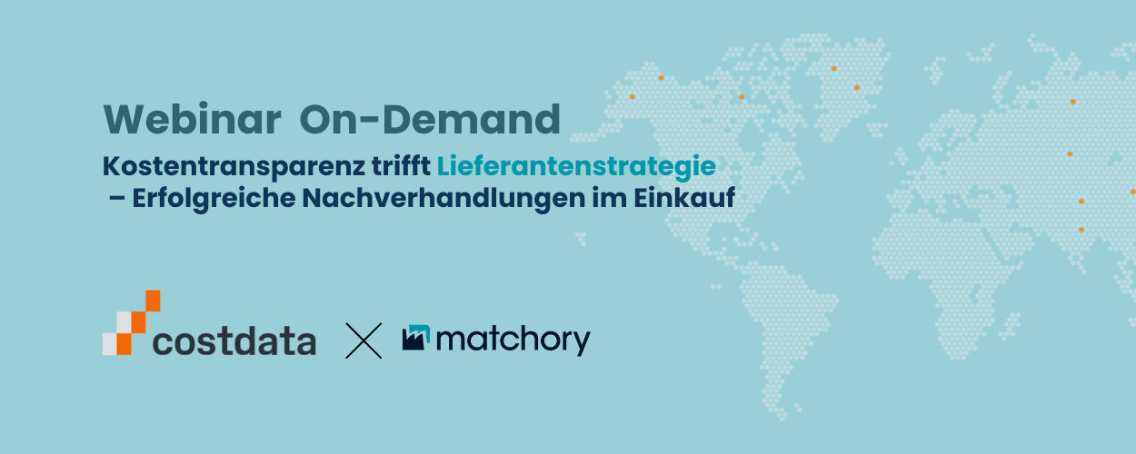 costdata x Matchory webinar banner
