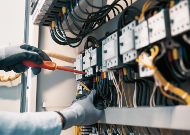 control cabinet
