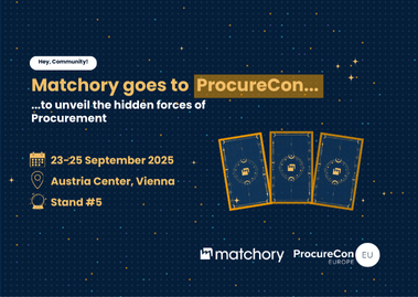 Matchory at ProcureCon 2025