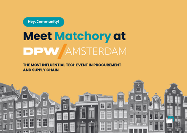 DPW Amsterdam 2025 x Matchory