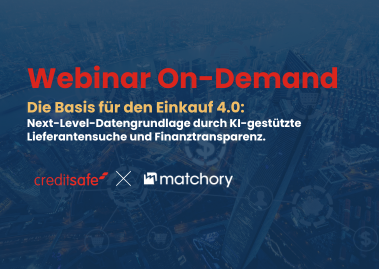 Creditsafe x Matchory on-demand webinar