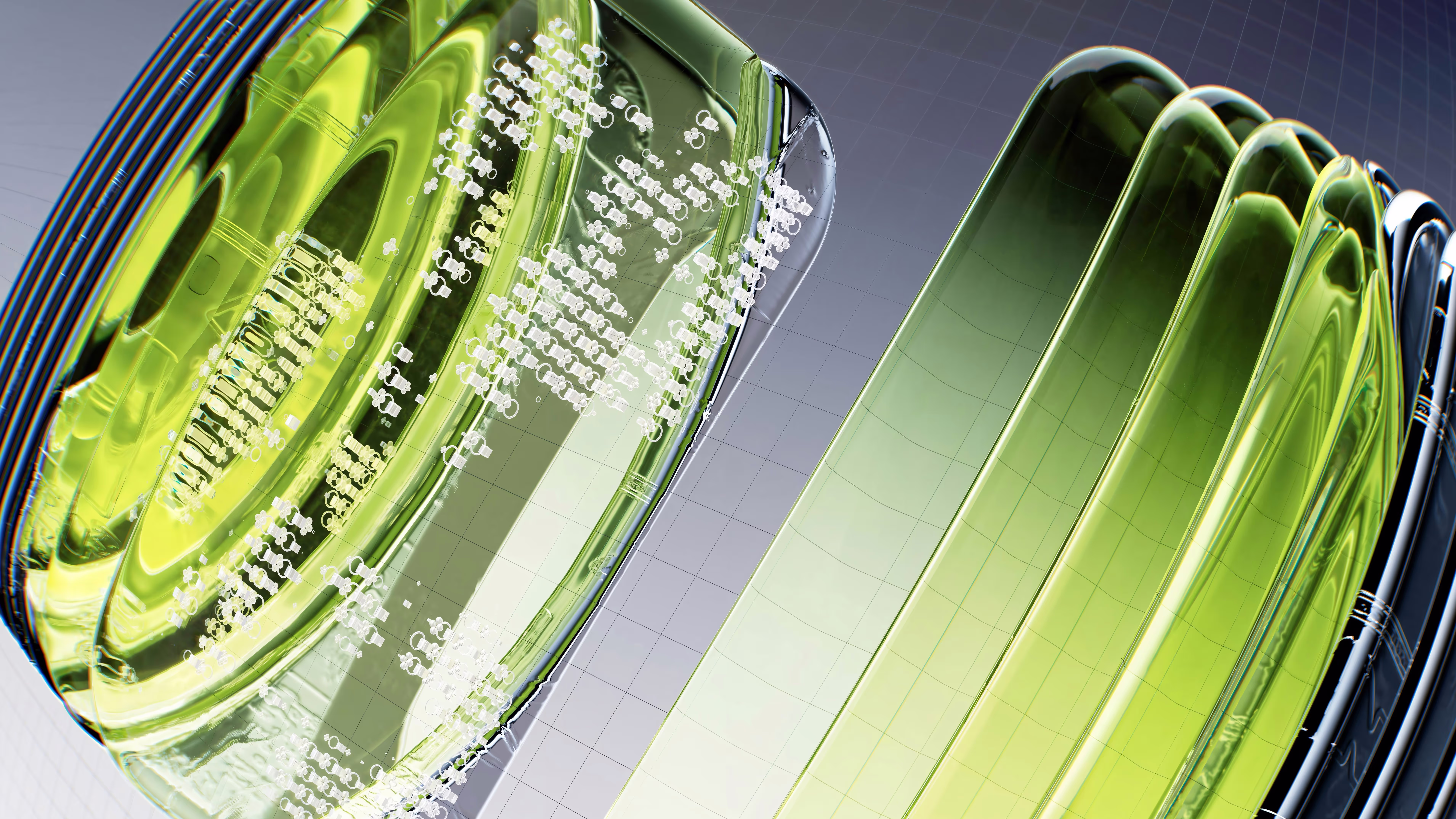 Liquid background.