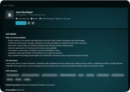 Maintain cohesive branding across job posts with support from an AI recruiting agent, using AI job posting automation