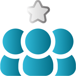 Cloud icon with padlock, ensuring 100% data security, crucial for any AI recruiting agent platform