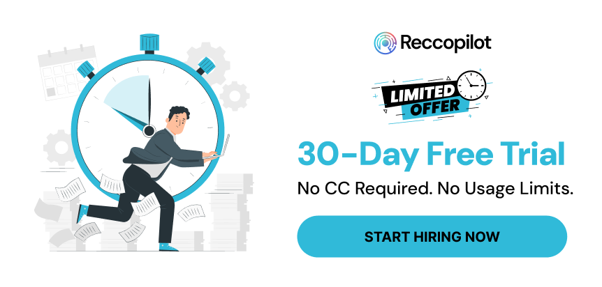 Reccopilot 30 day free trail limited offer 