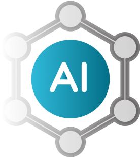Cloud icon with padlock, ensuring 100% data security, crucial for any AI recruiting agent platform