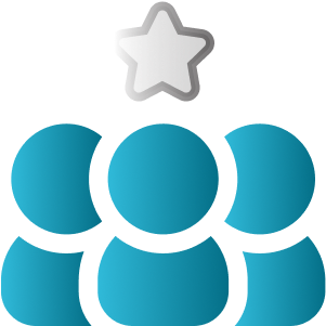 Cloud icon with padlock, ensuring 100% data security, crucial for any AI recruiting agent platform