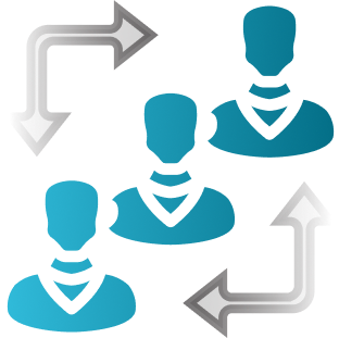 Cloud icon with padlock, ensuring 100% data security, crucial for any AI recruiting agent platform