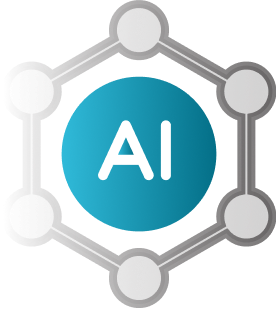 Cloud icon with padlock, ensuring 100% data security, crucial for any AI recruiting agent platform