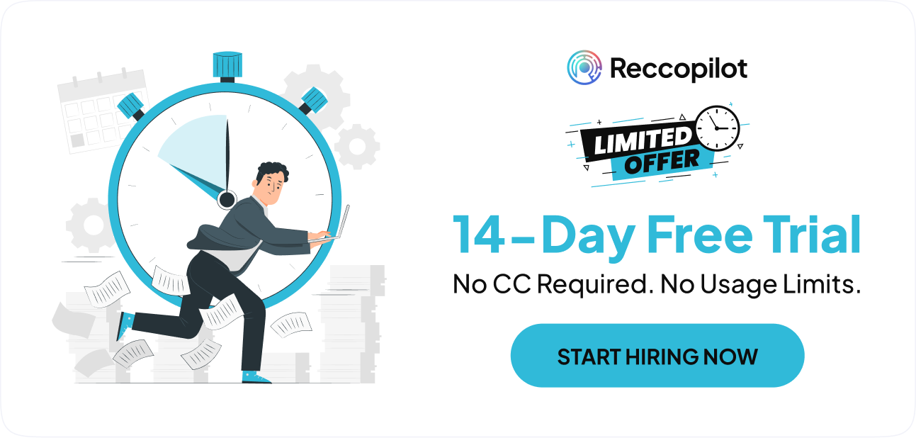 Reccopilot 14 day free trail limited offer 