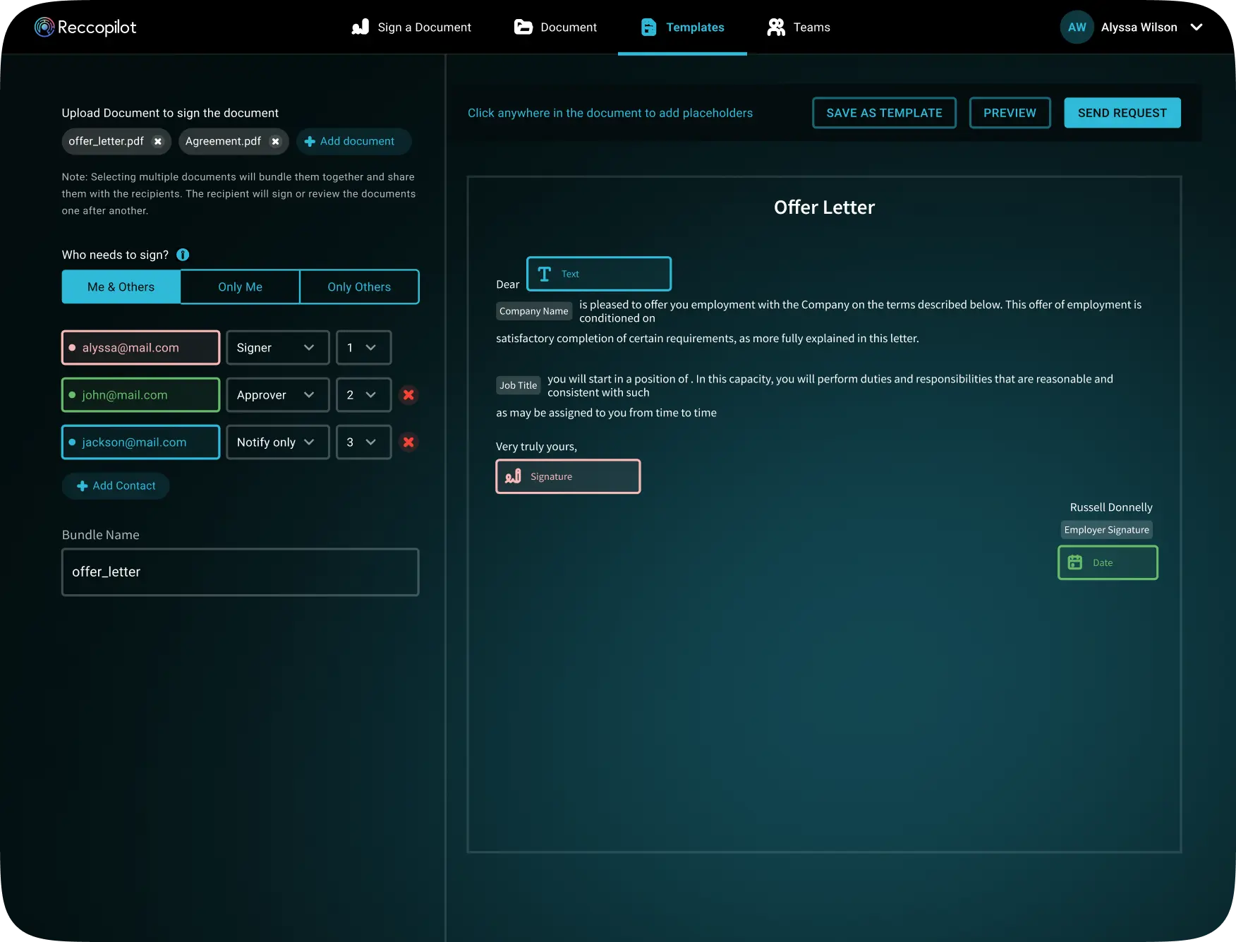 Interview Scheduling and Feedback Collection