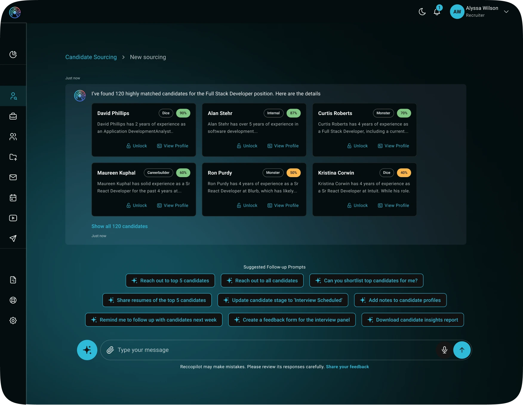Automated Resume Screening