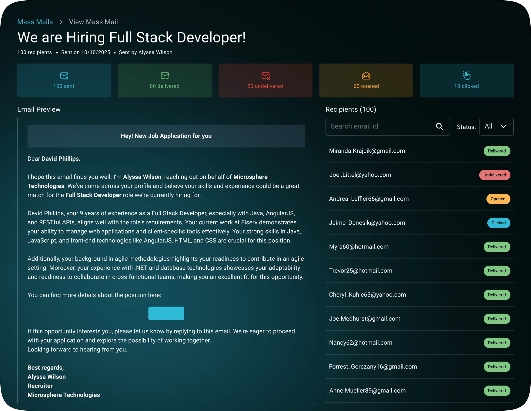 Tailored Assessment Question Bank