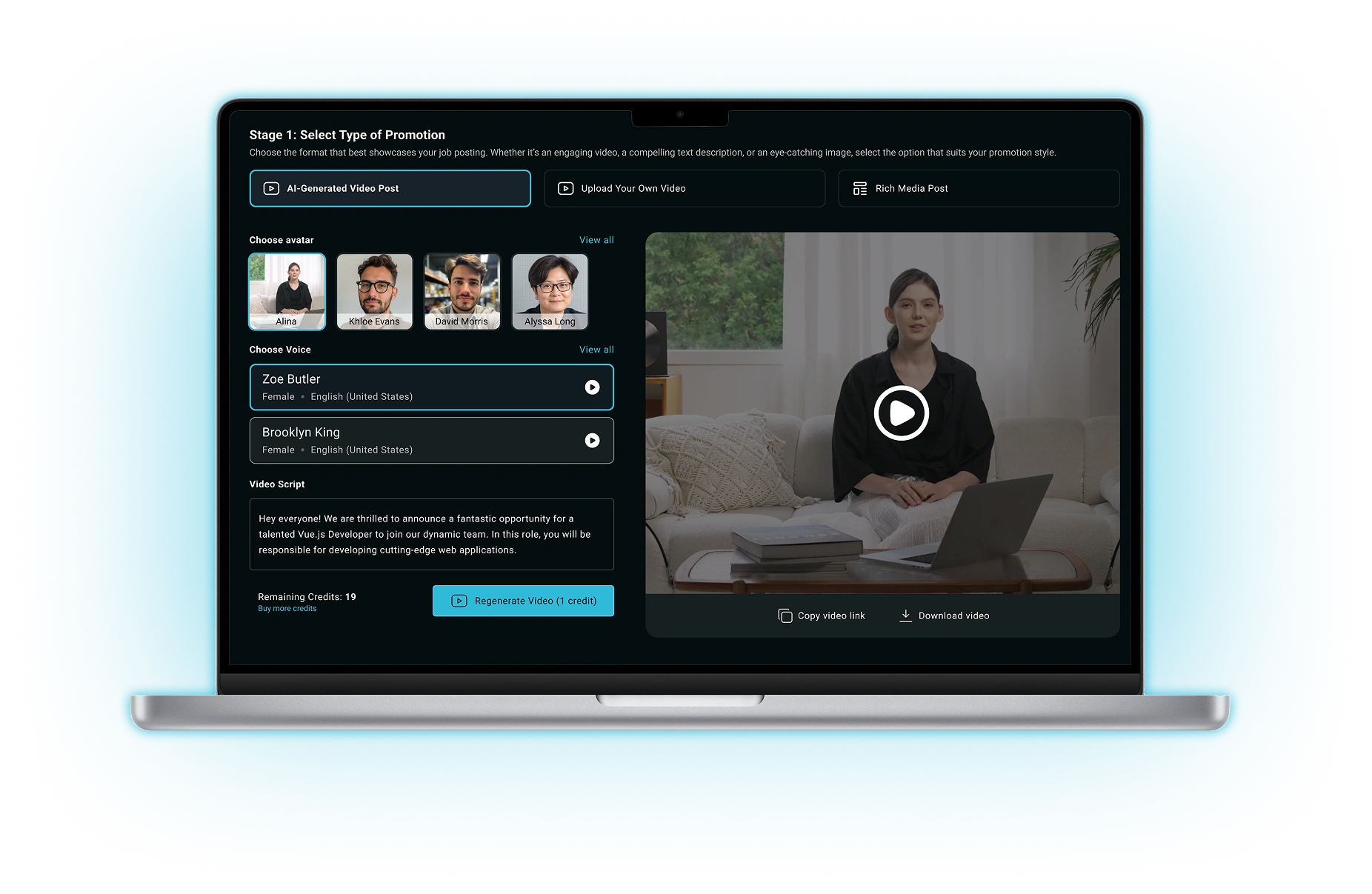 Automated Job Posting & Promotion for Visibility Boost