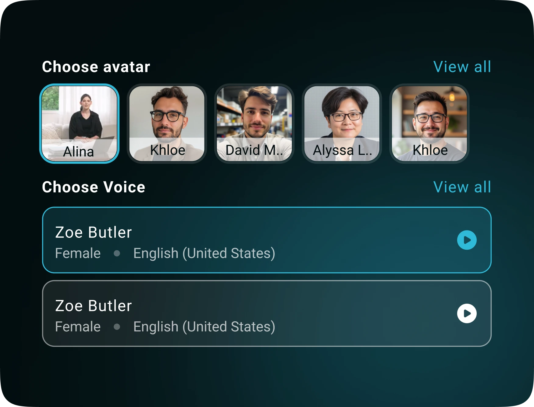 AI-Generated Job Promotion Video