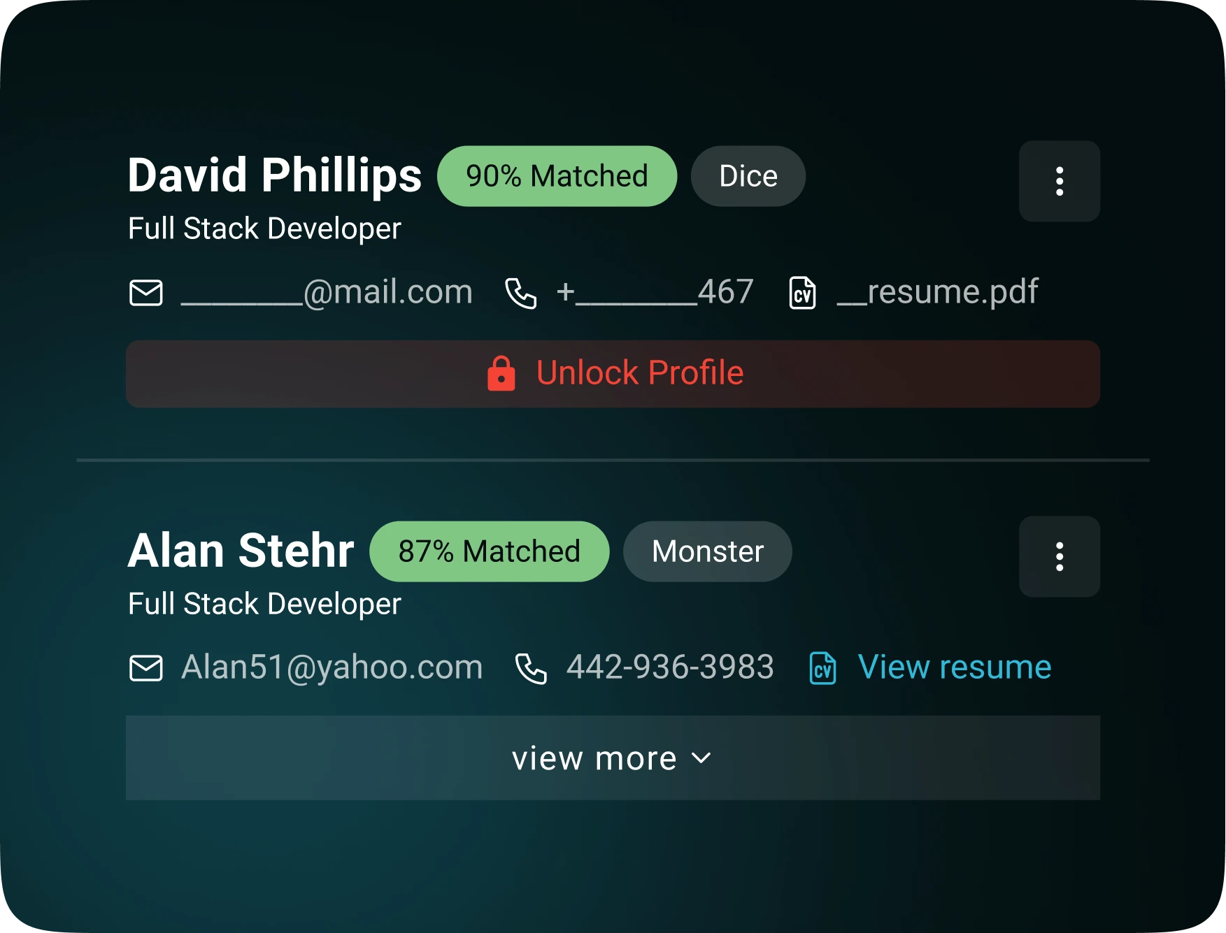 Sourcing from Job Boards