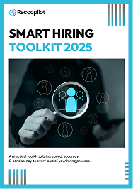 Smart Hiring toolkit for Hiring Managers